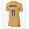 Damen Fußballbekleidung Barcelona Ferran Torres #11 Auswärtstrikot 2022-23 Kurzarm
